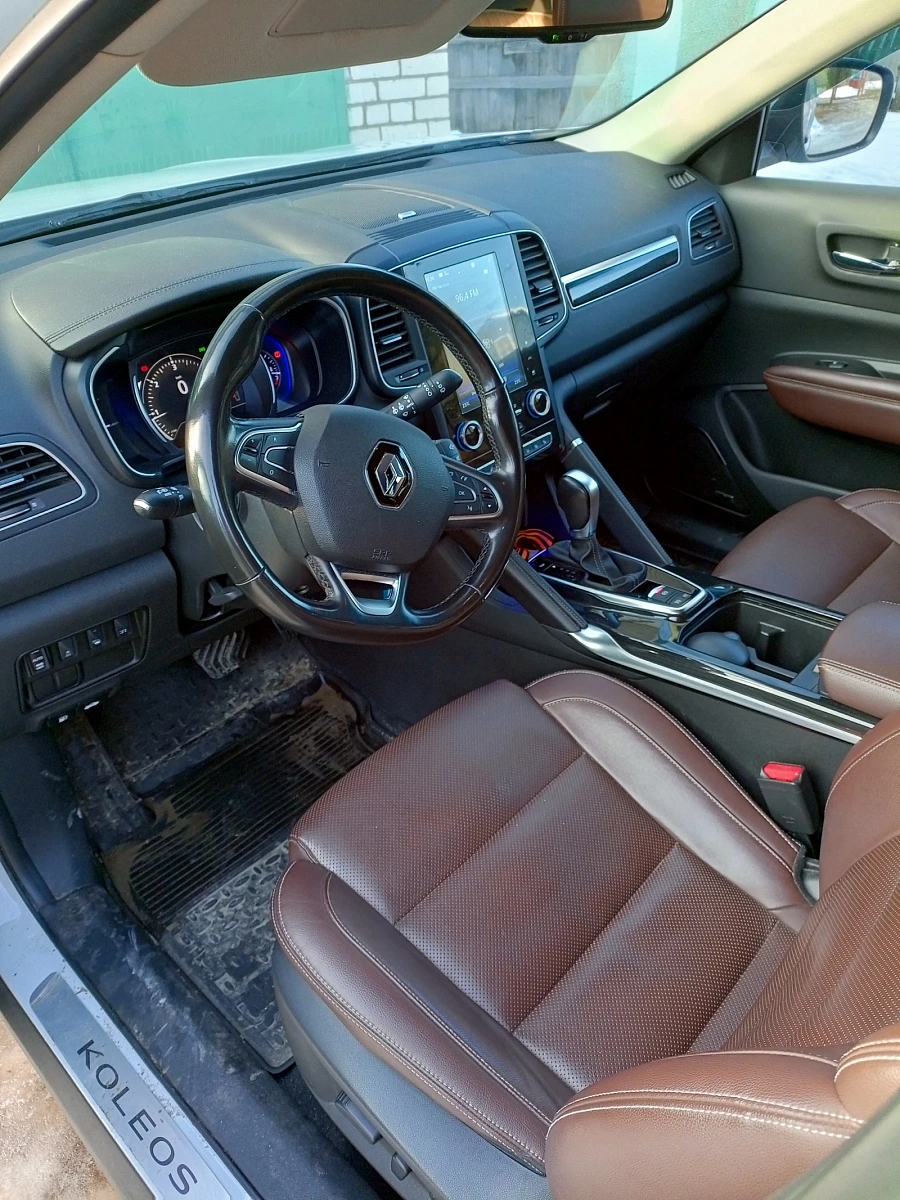 Renault Koleos, 2019г., полный привод, вариатор