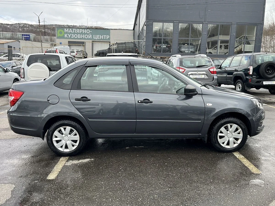 Lada (ВАЗ) Granta, 2019г., передний привод, механика
