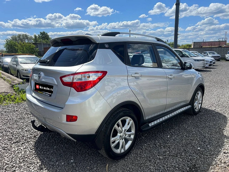 Changan CS35, 2016г., передний привод, механика