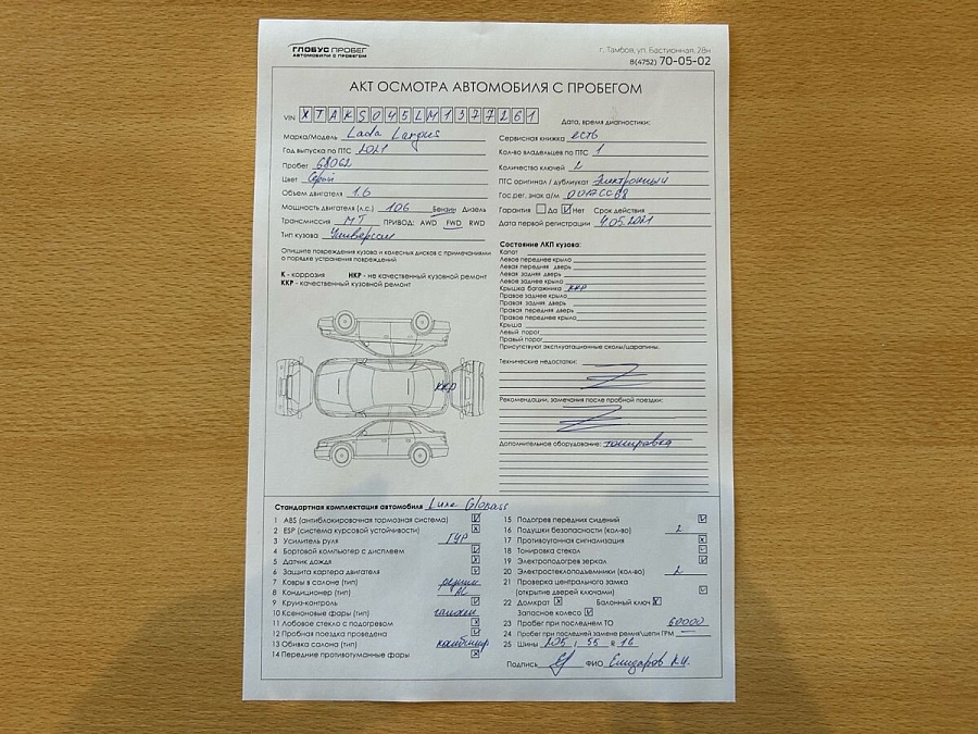 Lada (ВАЗ) , 2021г., передний привод, механика