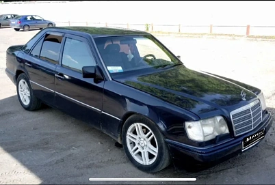 Mercedes-Benz E-Класс, 1994г, задний привод, механика