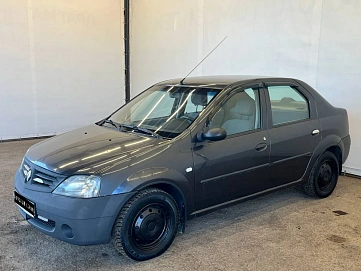 Renault Logan, 2008г, передний привод, механика