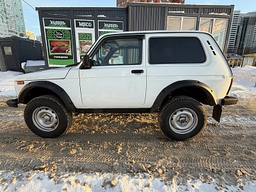 Lada (ВАЗ) 2121 (4x4), 2015г., полный привод, механика