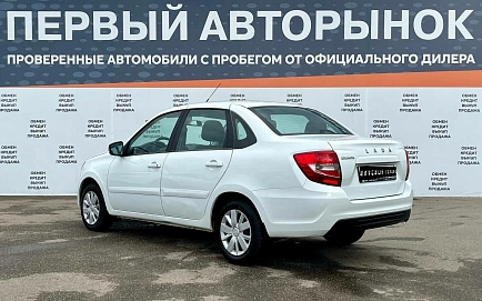 Lada (ВАЗ) Granta, 2021г, передний привод, механика