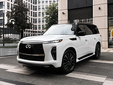 Infiniti QX80, 2025г, полный привод, автомат