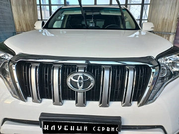 Toyota Land Cruiser Prado, 2012г, полный привод, автомат