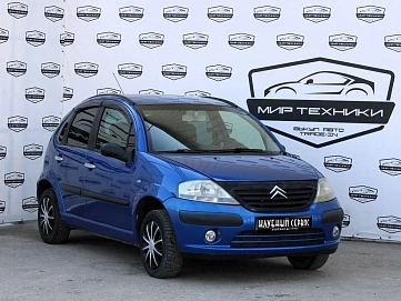 Citroen C3, 2004г, передний привод, механика