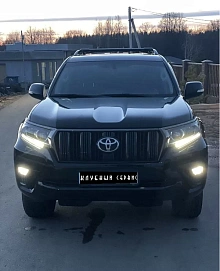 Toyota Land Cruiser Prado, 2021г, полный привод, автомат