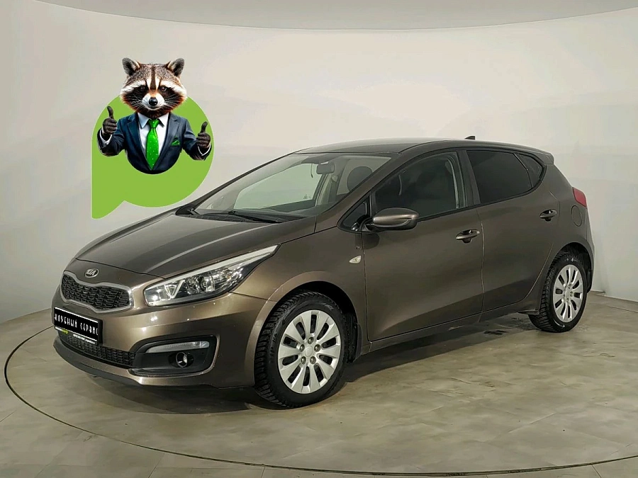 Kia Ceed, 2017г., передний привод, автомат
