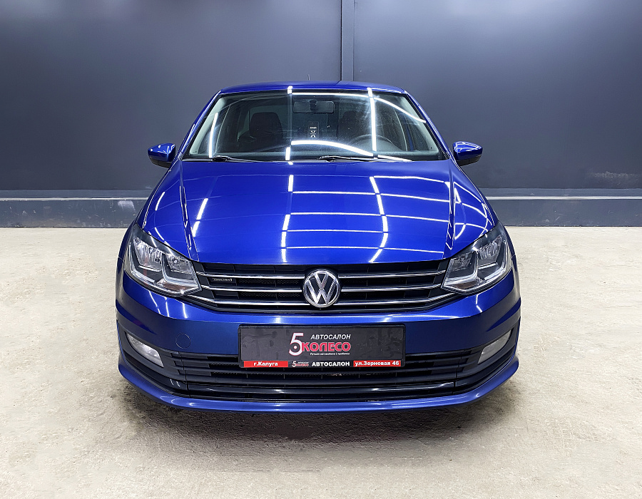 Volkswagen Polo, 2020г., передний привод, робот