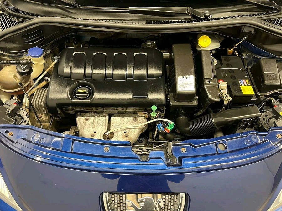 Peugeot 207, 2009г., передний привод, робот