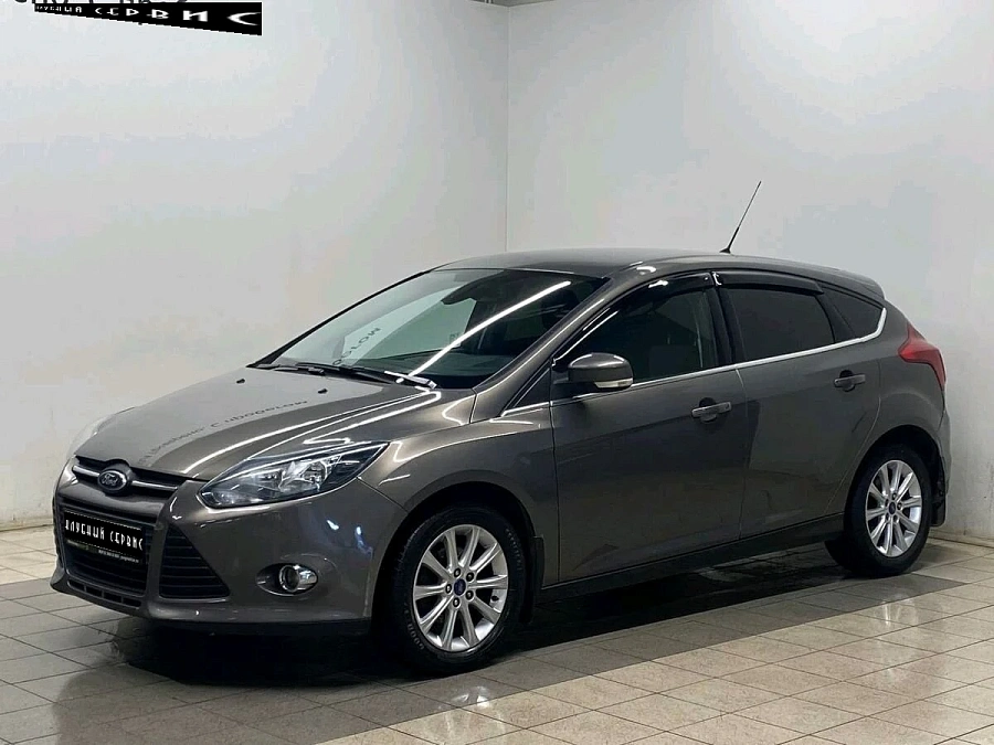 Ford Focus, 2012г., передний привод, механика