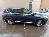 Hyundai Santa Fe, 2019г., полный привод, автомат