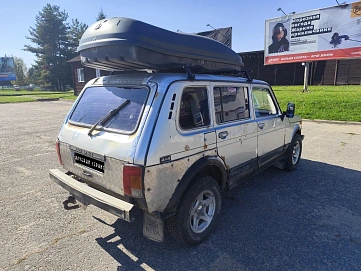 Lada (ВАЗ) 2131 (4x4), 2009г, полный привод, механика