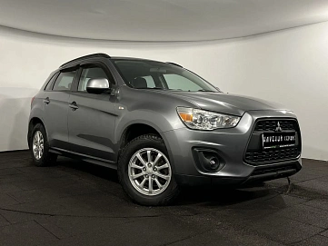 Mitsubishi ASX, 2013г, передний привод, вариатор