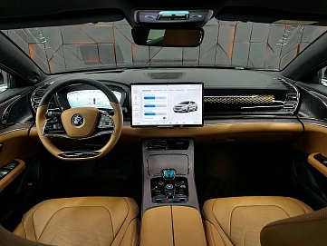 BYD Han, 2022г, полный привод, автомат