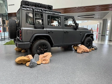 BAW 212 T01, 2025г, полный привод, автомат