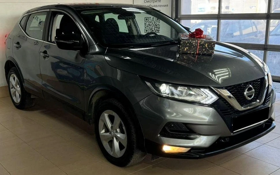 Nissan Qashqai, 2019г., передний привод, вариатор