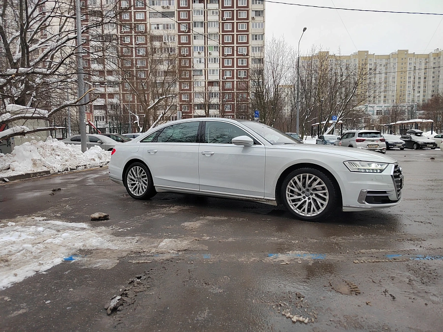 Audi A8, 2018г., полный привод, автомат