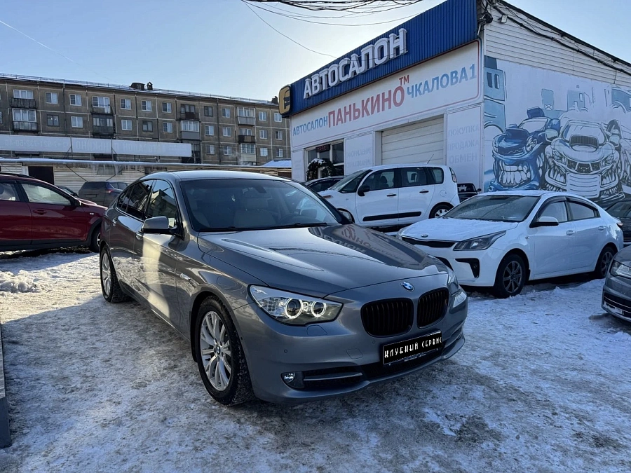 BMW 5 серии, 2012г., полный привод, автомат
