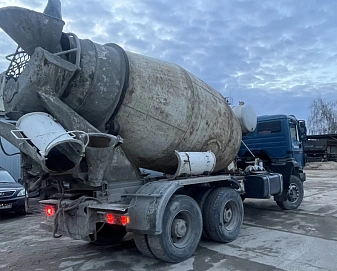 Mercedes Benz Автобетоносмеситель, 1997г