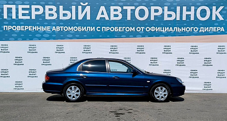 Hyundai Sonata, 2006г, передний привод, механика