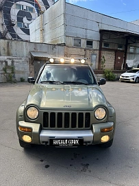Jeep Liberty (North America), 2002г, полный привод, механика