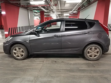 Hyundai Solaris, 2013г, передний привод, механика