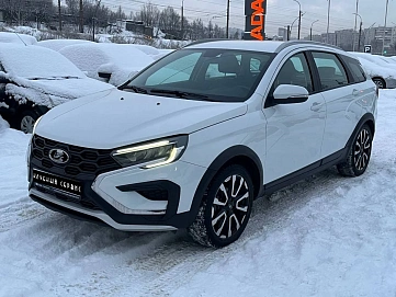 Lada (ВАЗ) , 2024г., передний привод, вариатор