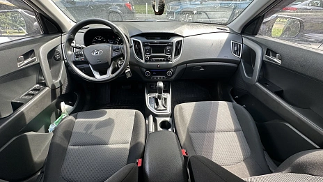 Hyundai Creta, 2018г, передний привод, автомат