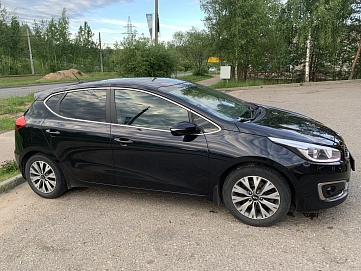 Kia Ceed, 2015г, передний привод, робот