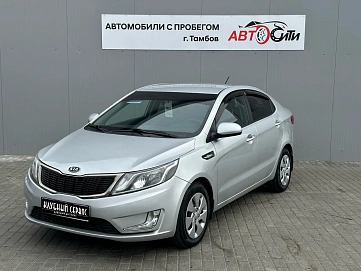 Kia Rio, 2012г, передний привод, механика