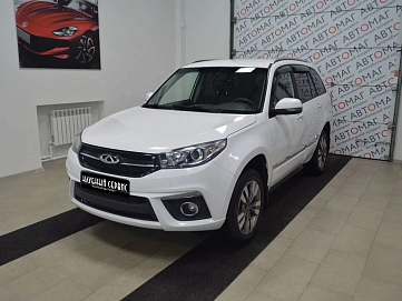 Chery Tiggo 3, 2017г, передний привод, вариатор