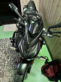 Kawasaki Z 1000, 2016г, Цепь привод, 6 передач