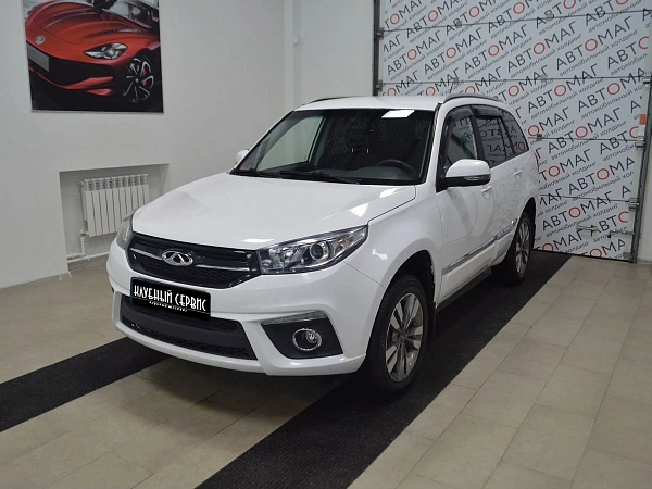 Chery Tiggo 3, 2017г., передний привод, вариатор