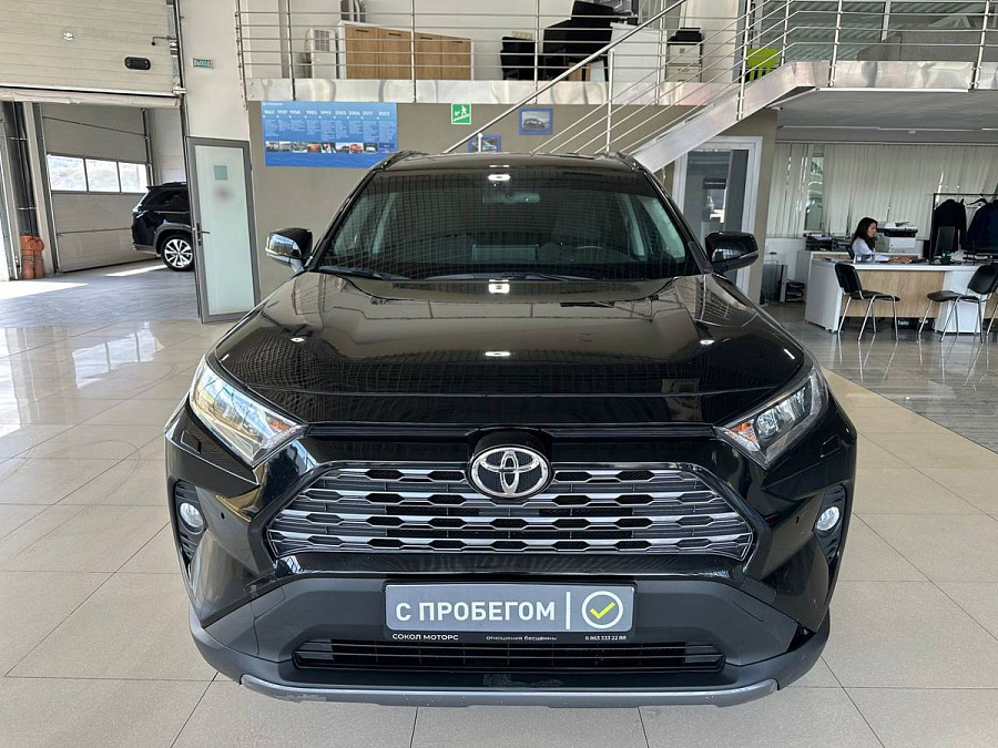 Toyota RAV4, 2020г., полный привод, вариатор