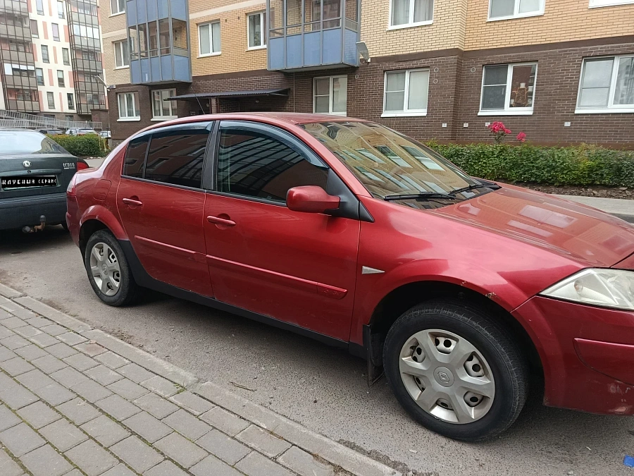 Renault Megane, 2006г., передний привод, механика