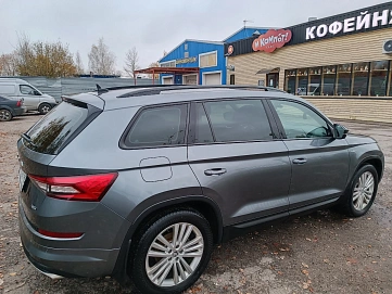 Skoda Kodiaq, 2020г, полный привод, робот