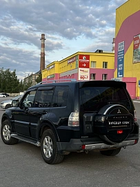 Mitsubishi Pajero, 2008г, полный привод, автомат
