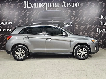 Mitsubishi ASX, 2013г, передний привод, вариатор