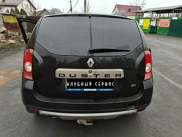 Renault Duster, 2014г, полный привод, механика