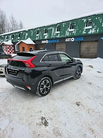 Mitsubishi Eclipse Cross, 2018г, передний привод, вариатор