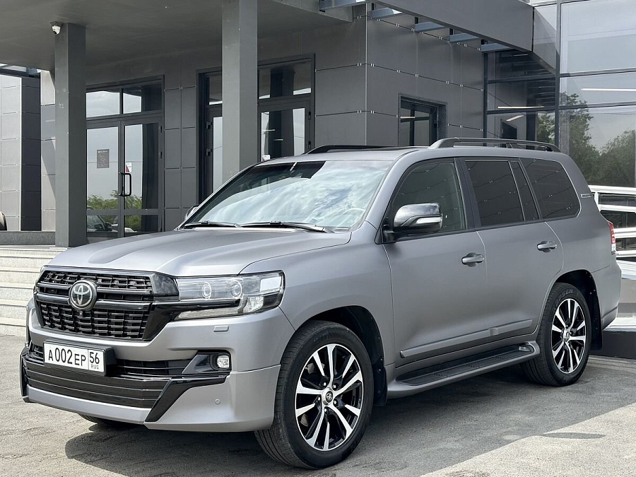 Toyota Land Cruiser, 2021г., полный привод, автомат