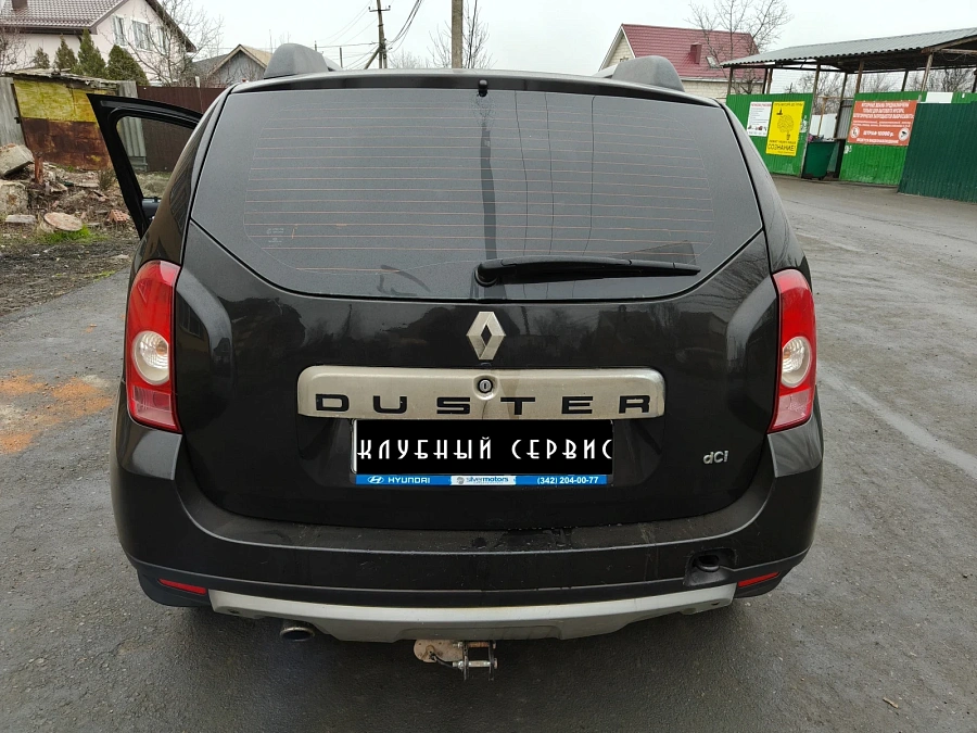 Renault Duster, 2014г., полный привод, механика
