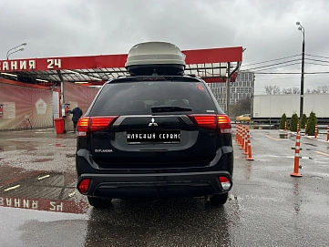 Mitsubishi Outlander, 2021г, полный привод, вариатор