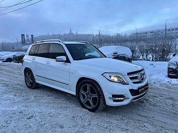 Mercedes-Benz GLK-Класс, 2012г, полный привод, автомат