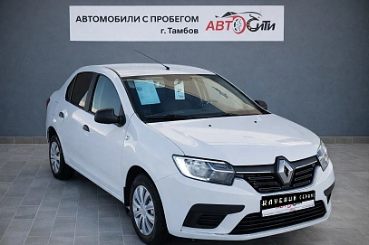 Renault Logan, 2020г, передний привод, механика