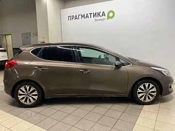 Kia Ceed, 2017г, передний привод, робот