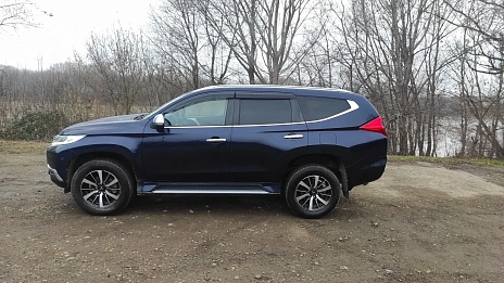 Mitsubishi Pajero Sport, 2019г, полный привод, автомат