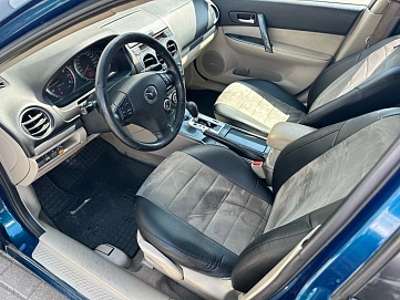 Mazda 6, 2006г, передний привод, автомат